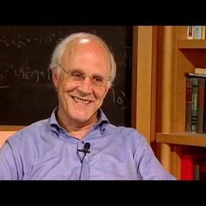 A Chat with Nobel Laureate David Gross