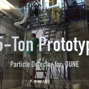 35-Ton Prototype Particle Detector for DUNE