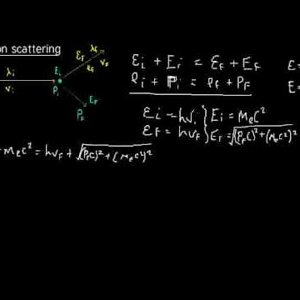 Derivation of compton scattering part 1