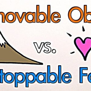 Immovable Object vs. Unstoppable Force - Which Wins?