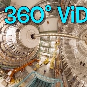 Step inside the Large Hadron Collider