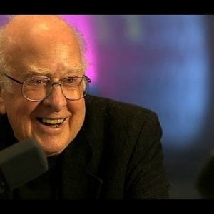 Peter Higgs: Higgs boson explained in 120 seconds
