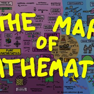 The Map of Mathematics - YouTube
