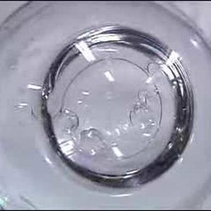 Waves in a Large Free Sphere of Water
