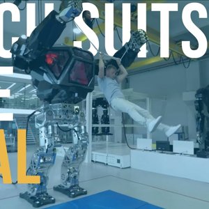 Driving An $8,000,000 Gigantic Mech Robot Suit | Translogic 221 - YouTube
