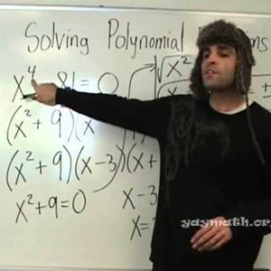 Algebra 2 - Solving Polynomial Equations