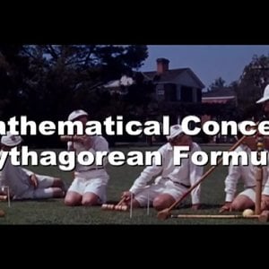 Pythagorean Theorem (Correct) in Merry Andrew (1958) starring Danny Kaye - YouTube
