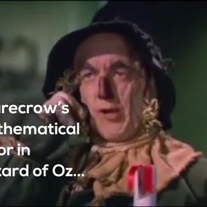 Wizard of Oz, Scarecrow's Mathematical Error... - YouTube