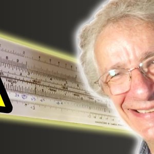 The Electric Slide Rule - Numberphile - YouTube