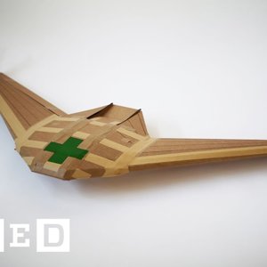 This Drone is Designed to Save Lives Then Disappear | WIRED - YouTube