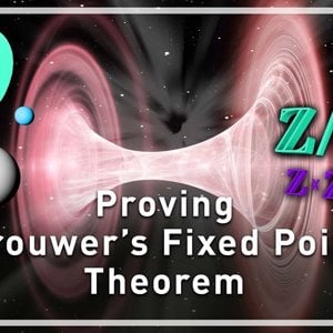 Proving Brouwer's Fixed Point Theorem | Infinite Series - YouTube