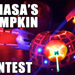 NASA Pumpkin Carving Contest - YouTube