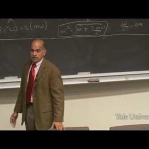 Fundamentals of Physics by Ramamurti Shankar: 15. Four-Vector in Relativity
