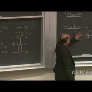 Fundamentals of Physics with Ramamurti Shankar: 21. Thermodynamics