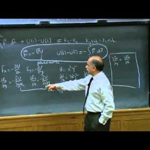 Fundamentals of Physics II with Ramamurti Shankar: 5. The Electric Potential and Conservation of Energy