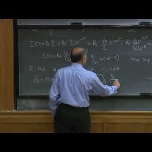 Fundamentals of Physics II with Ramamurti Shankar: 13. LCR Circuits—AC Voltage