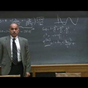 Fundamentals of Physics II with Ramamurti Shankar: 12. LCR Circuits—DC Voltage