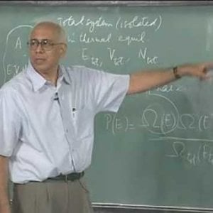 Classical Physics by Prof. V. Balakrishnan (NPTEL):- Module - 1, Lecture - 22: The microcanonical emsemble