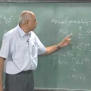 Classical Physics by Prof. V. Balakrishnan (NPTEL):- Module - 1, Lecture - 26: Probability Distributions