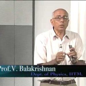 Classical Physics by Prof. V. Balakrishnan (NPTEL):- Module 1, Lecture 32: Continuous groups in physics (Part 1)