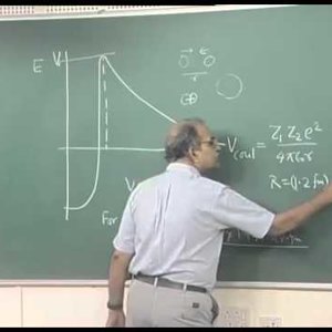 Nuclear Physics by Prof. H. C. Verma (NPTEL):- Lecture 37: Nuclear Fusion (Part 1)