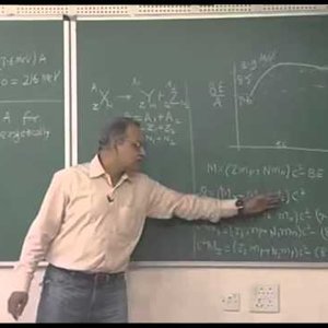 Nuclear Physics by Prof. H. C. Verma (NPTEL):- Lecture 33: Nuclear Fission basics
