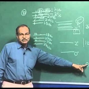 Nuclear Physics by Prof. H. C. Verma (NPTEL):- Lecture 22: Collective models