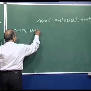 Nuclear Physics by Prof. H. C. Verma (NPTEL):- Lecture 20: Shell model (Part 4)