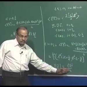 Nuclear Physics by Prof. H. C. Verma (NPTEL):- Lecture 18: Shell model (Part 2)