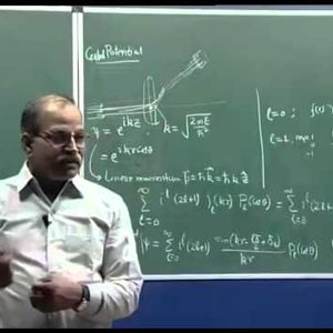 Nuclear Physics by Prof. H. C. Verma (NPTEL):- Lecture 14: Scattering of nucleons