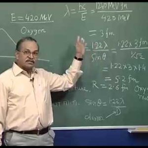Nuclear Physics by Prof. H. C. Verma (NPTEL):- Lecture 2: Nuclear Size (Part 1)