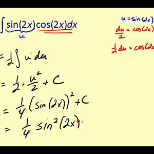 Integration by Substitution: Part 2