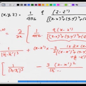 Introduction to Electromagnetism by Prof. Manoj Harbola (NPTEL):- Divergence of Electric Field & Gauss's Law