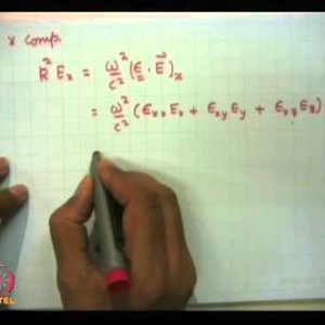 Plasma Physics: Fundamentals and Applications (NPTEL):- Lecture 28: Electromagnetic waves propagation in magnetise plasma