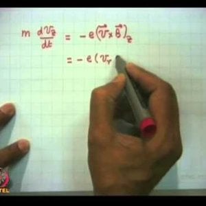Plasma Physics: Fundamentals and Applications (NPTEL):- Lecture 22: Adiabatic Invariance of Magnetic Moment and Mirror confinement