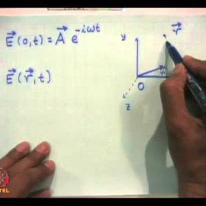 Plasma Physics: Fundamentals and Applications (NPTEL):- Lecture 7: Electromagnetic Wave Propagation in Plasma