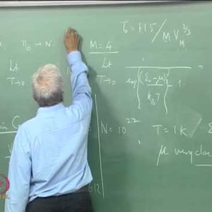 Condensed Matter Physics by Prof. G. Rangarajan (NPTEL):- Lecture 40: Quantum Fluids and Quantum Solids
