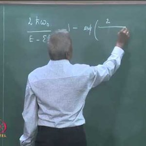 Condensed Matter Physics by Prof. G. Rangarajan (NPTEL):- Lecture 30: Cooper Pairs