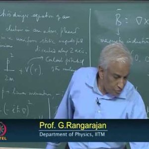 Condensed Matter Physics by Prof. G. Rangarajan (NPTEL):- Lecture 19: Dia - and Paramagnetism