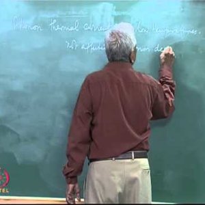 Condensed Matter Physics by Prof. G. Rangarajan (NPTEL):- Lecture 14.1: Lattice Vibrations (Contd) Phonon Thermal Conductivity - Worked Examples
