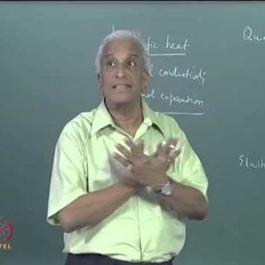 Condensed Matter Physics by Prof. G. Rangarajan (NPTEL):- Lecture 12: The Concept of Phonons