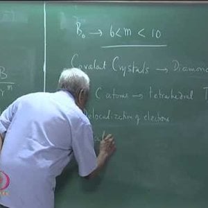 Condensed Matter Physics by Prof. G. Rangarajan (NPTEL):- Lecture 8: Cohesion in Solids