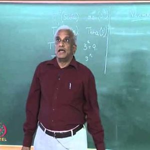 Condensed Matter Physics by Prof. G. Rangarajan (NPTEL):- Lecture 7: Physical Properties of Crystals (Contd)