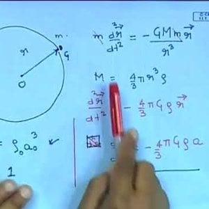 Astrophysics & Cosmology by Prof. S. Bharadwaj (NPTEL):- Lecture 26: Dynamics of the Expanding Universe