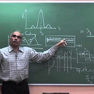 Semiconductor Optoelectronics by Prof. Shenoy (NPTEL):- Semiconductor Laser - 3: Single Frequency Lasers