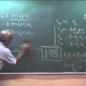Semiconductor Optoelectronics by Prof. Shenoy (NPTEL):- Rates of Emission and Absorption