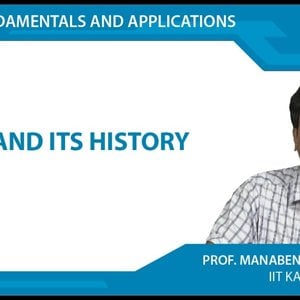 Laser Fundamentals by Prof. Manabendra Chandra (NPTEL):- Lecture 02 - LASER and its history