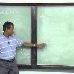 Classical Field Theory by Prof. Suresh Govindarajan (NPTEL):- Lecture 36: - Instantons - III