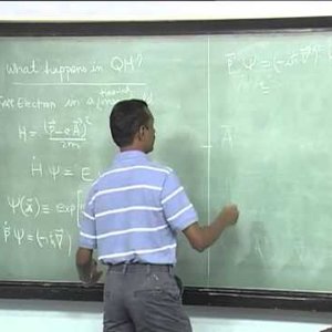 Classical Field Theory by Prof. Suresh Govindarajan (NPTEL):- Lecture 30: The Dirac mononpole