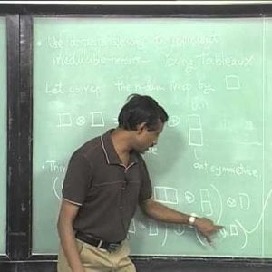Classical Field Theory by Prof. Suresh Govindarajan (NPTEL):- Lecture 26: Irreps of Lie algebras - II